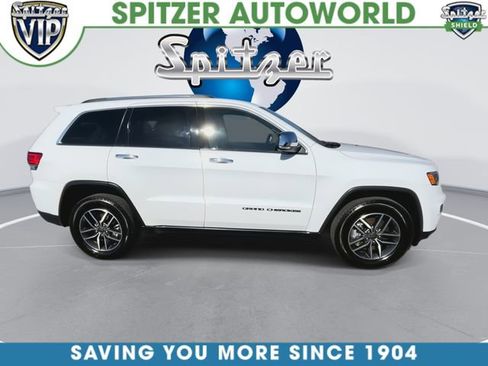 Used 2021 Jeep Grand Cherokee Limited w/ Trailer Tow Group IV AWD/4WD image 10