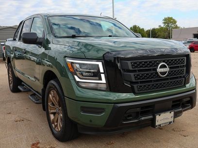 Used 2024 Nissan Titan SV w/ SV Bronze Edition Package
