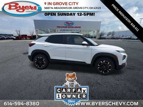 Used 2022 Chevrolet TrailBlazer LT w/ Convenience Package FWD image 1