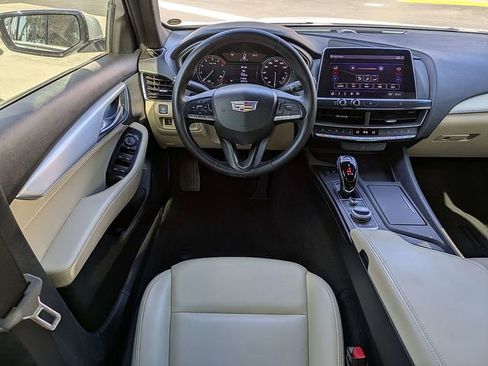 Certified 2021 Cadillac CT5 Luxury RWD image 15