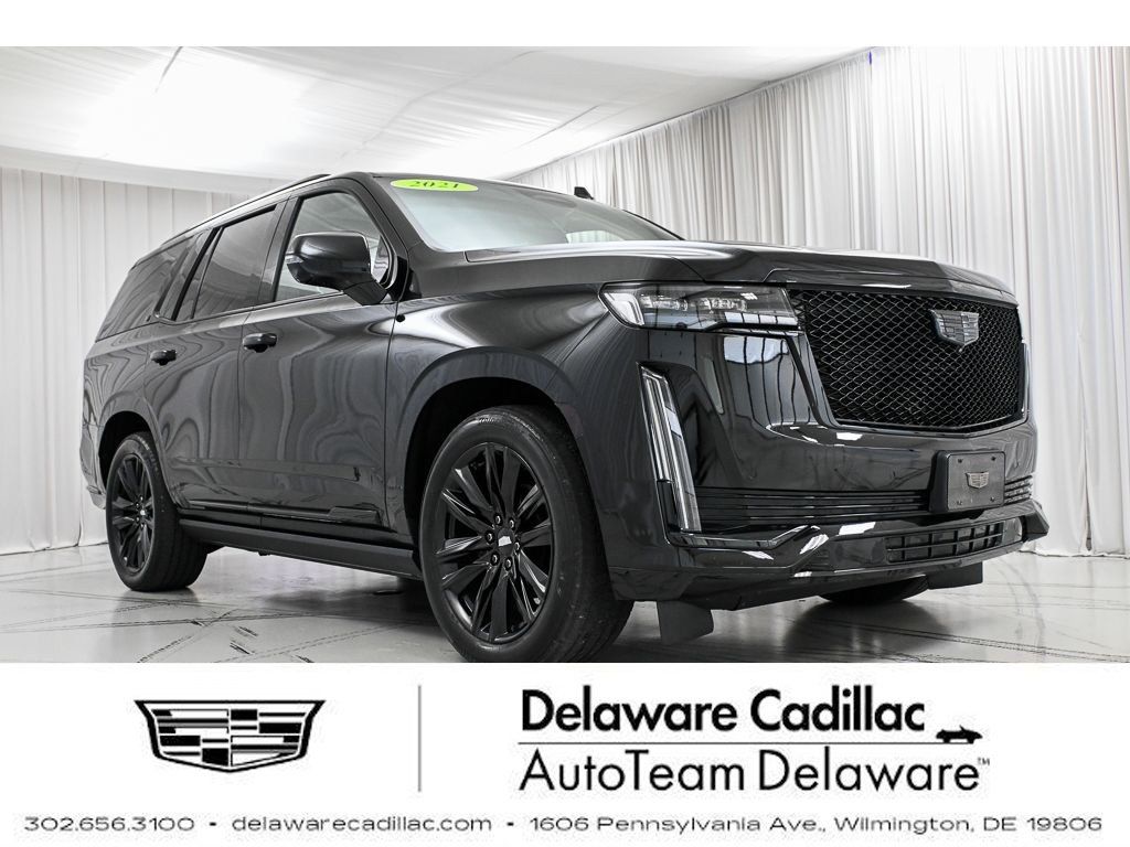 Used 2021 Cadillac Escalade Sport w/ Driver Assist Tech Package AWD/4WD image 1
