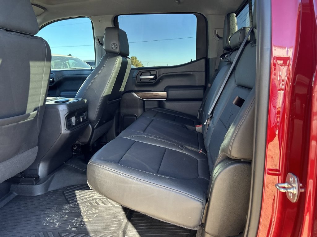 Certified 2021 Chevrolet Silverado 1500 LT Trail Boss w/ Convenience Package II AWD/4WD image 30