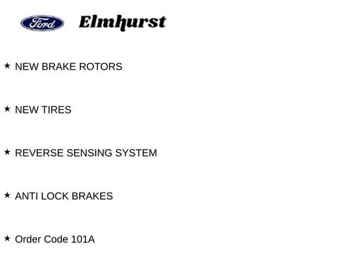 Used 2024 Ford Transit 350 Low Roof w/ Fleet Fuel Economy Package RWD image 10