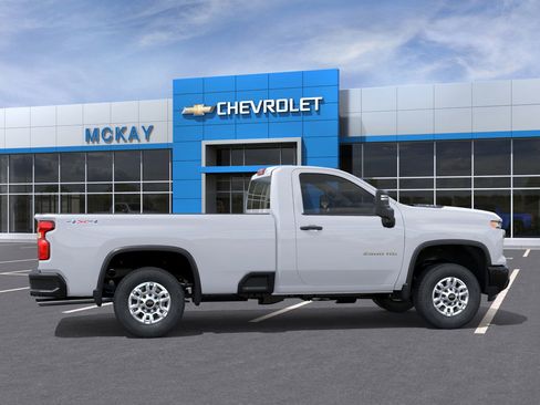 New 2026 Chevrolet Silverado 2500 W/T w/ Snow Plow Prep/Camper Package image 5