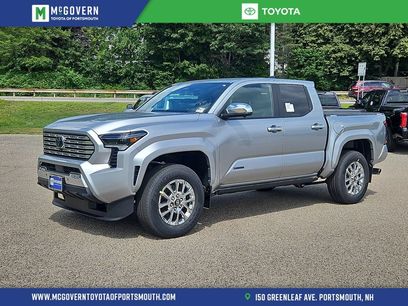 New 2026 Toyota Tacoma 4x4 Double Cab