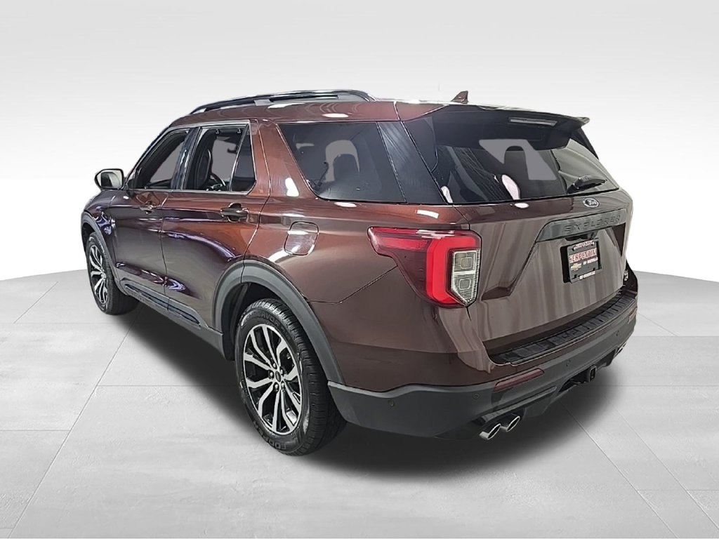Used 2020 Ford Explorer ST w/ Premium Technology Package AWD/4WD image 10