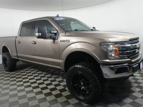 Used 2019 Ford F150 Lariat w/ Equipment Group 501A Mid AWD/4WD image 1