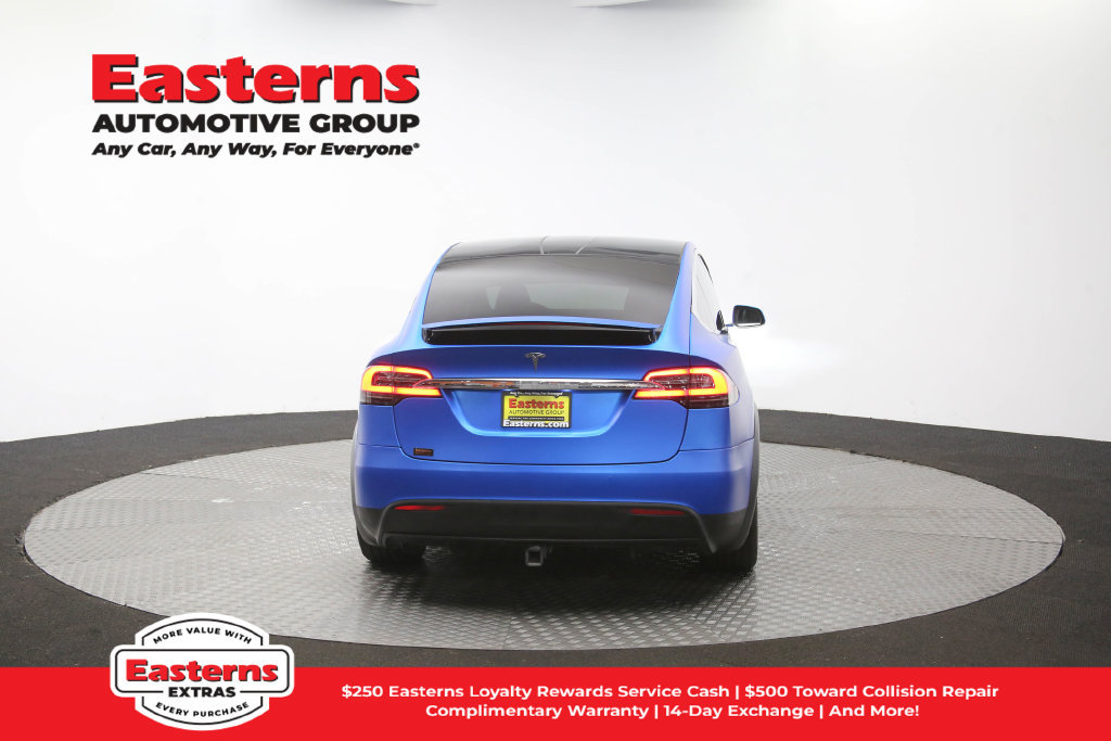 Used 2019 Tesla Model X 75D AWD/4WD image 34