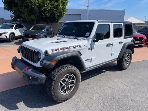 Used 2024 Jeep Wrangler Rubicon w/ Safety Group image 1