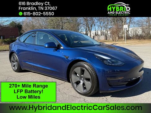 Used 2022 Tesla Model 3 image 1