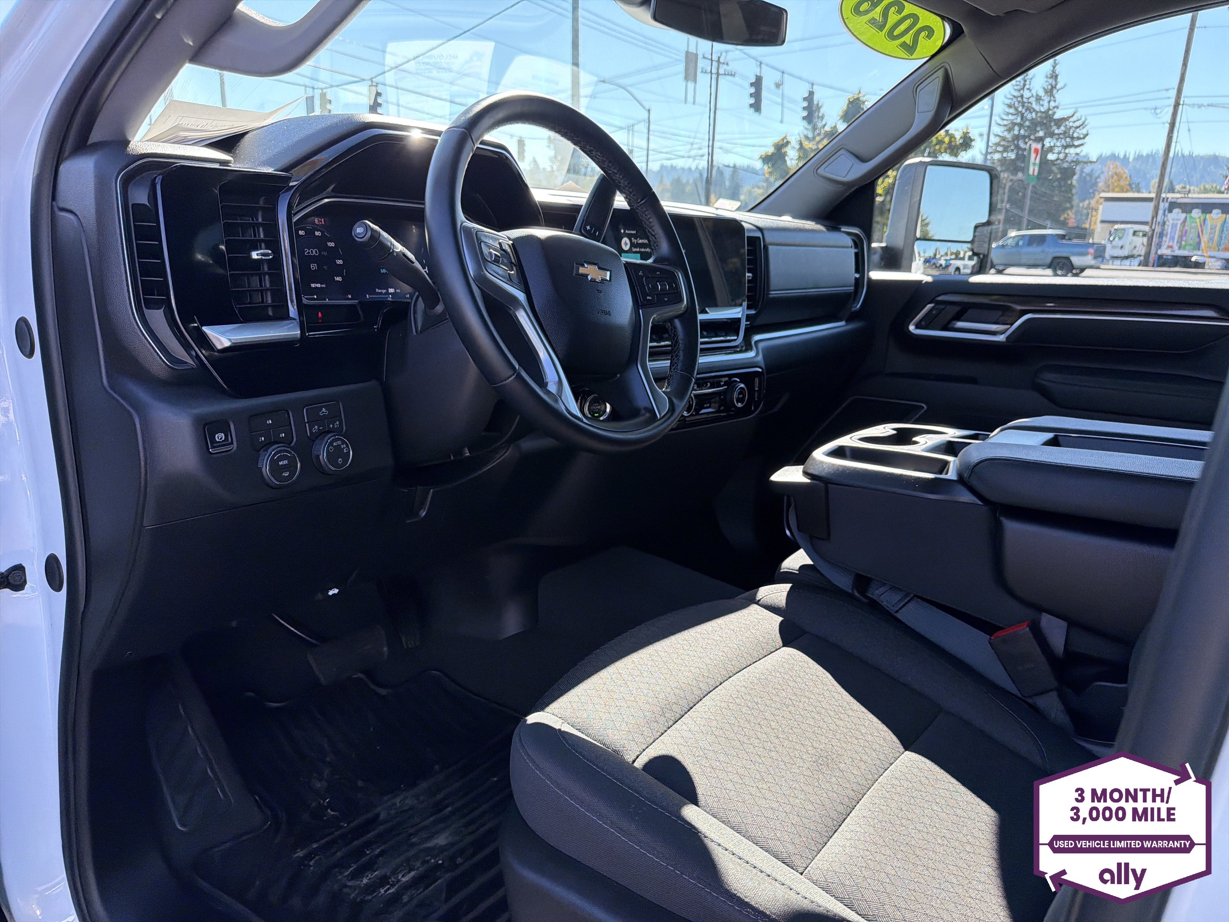 Used 2026 Chevrolet Silverado 2500 LT AWD/4WD image 10