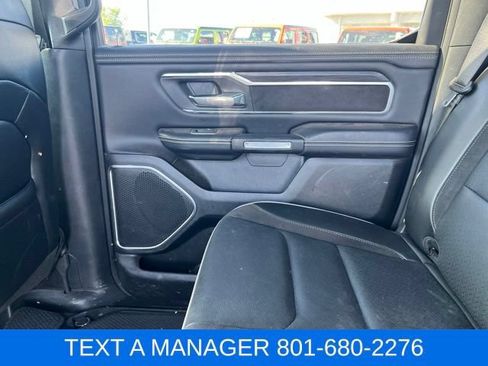 Used 2023 RAM 1500 Laramie AWD/4WD image 34