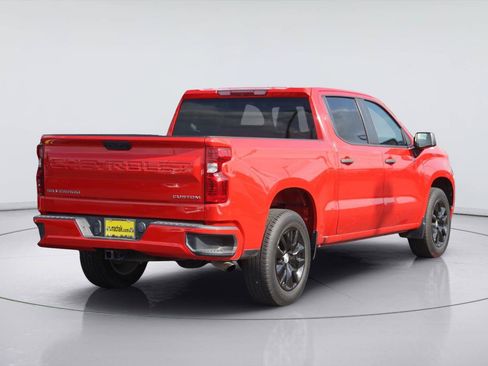 Used 2022 Chevrolet Silverado 1500 Custom RWD image 6
