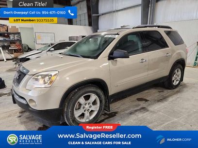 Used 2009 GMC Acadia SLE w/ Preferred Package