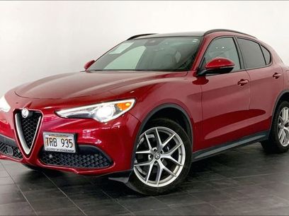 Used 2018 Alfa Romeo Stelvio Ti Sport
