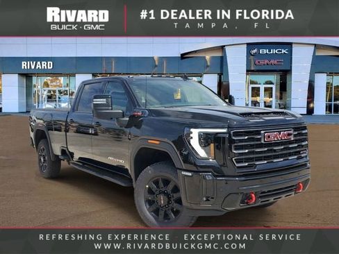 New 2026 GMC Sierra 2500 AT4 w/ AT4 Premium Plus Package AWD/4WD image 1