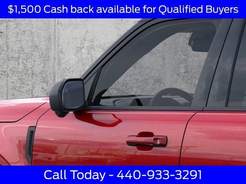 New 2025 Ford Bronco Sport Outer Banks w/ Outer Banks Tech Package+ AWD/4WD image 23