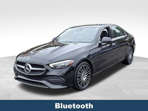 Used 2024 Mercedes-Benz C 300 4MATIC Sedan image 4
