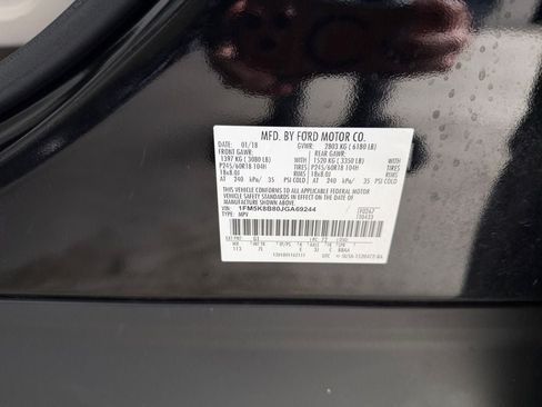 Used 2018 Ford Explorer 4WD image 35