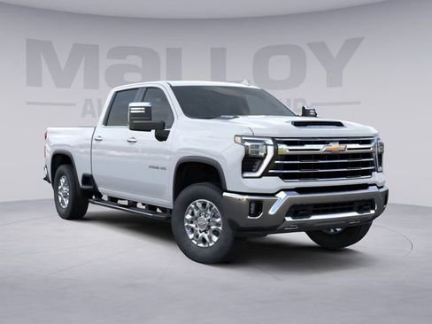 New 2026 Chevrolet Silverado 2500 LTZ w/ LTZ Convenience Package AWD/4WD image 2