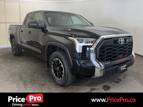 Used 2023 Toyota Tundra SR5 w/ TRD Off-Road Package AWD/4WD image 1