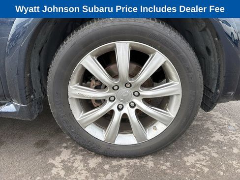 Used 2017 INFINITI QX80 4WD w/ Deluxe Technology Package image 13