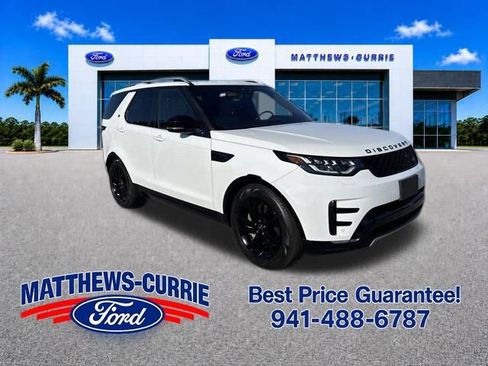 Used 2020 Land Rover Discovery Landmark AWD/4WD image 1