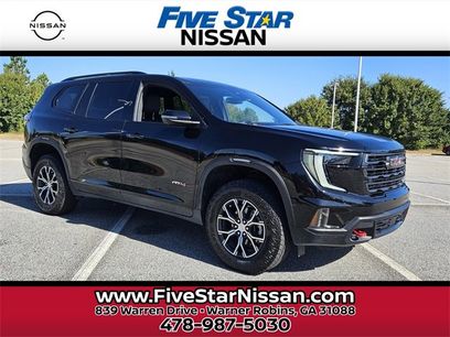 Used 2024 GMC Acadia AT4 w/ Luxury Package