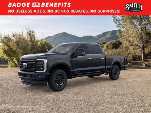 New 2025 Ford F250 Platinum image 1
