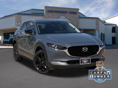 Used 2023 MAZDA CX-30 AWD 2.5 S w/ Preferred Package image 1