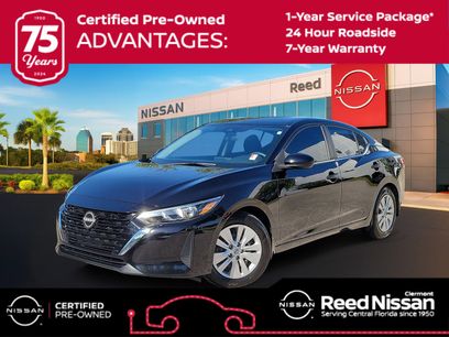 Certified 2024 Nissan Sentra S