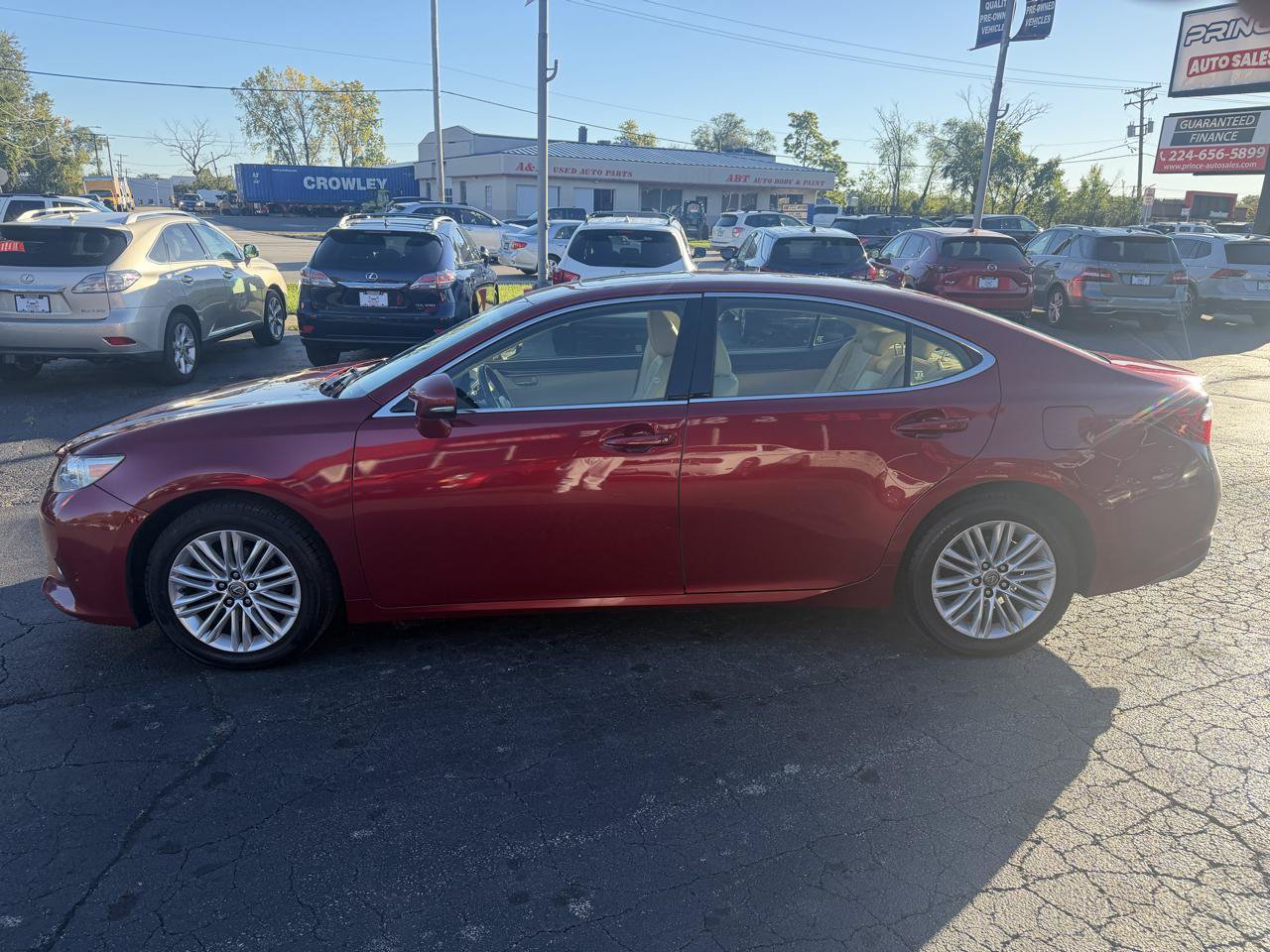 Used 2014 Lexus ES 350 w/ Luxury Package FWD image 4