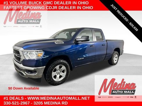 Used 2021 RAM 1500 Big Horn AWD/4WD image 1