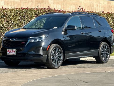 Certified 2022 Chevrolet Equinox RS w/ RS Leather Package image 8