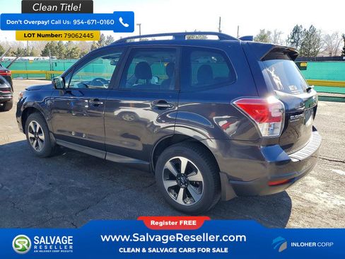 Used 2018 Subaru Forester 2.5i Premium AWD/4WD image 3