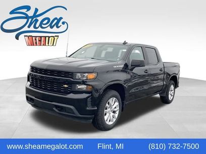 Certified 2020 Chevrolet Silverado 1500 Custom w/ Custom Value Package