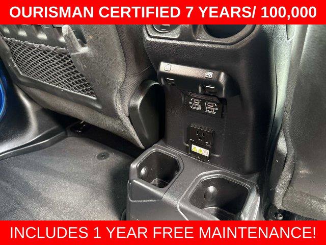 Used 2022 Jeep Wrangler Unlimited Rubicon AWD/4WD image 13
