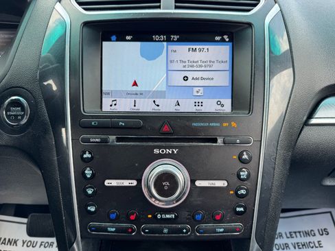 Used 2017 Ford Explorer Sport w/ Equipment Group 401A AWD/4WD image 24