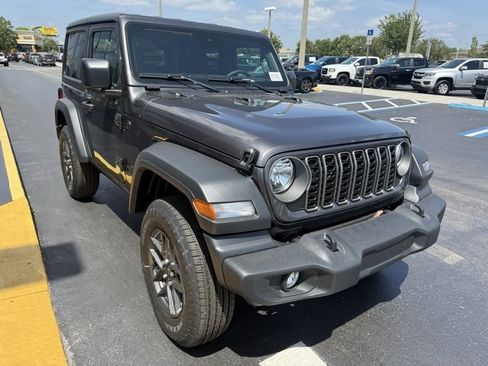 New 2025 Jeep Wrangler Sport image 3