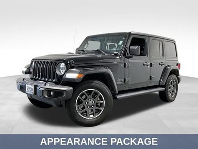 Used 2021 Jeep Wrangler Unlimited Sport