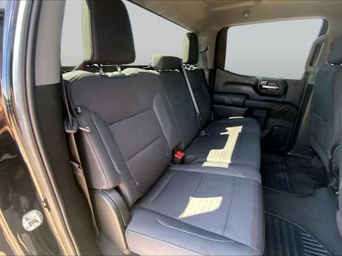 Used 2024 Chevrolet Silverado 1500 Custom w/ Turbomax Blackout Package AWD/4WD image 19