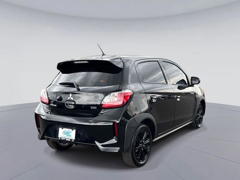 Used 2024 Mitsubishi Mirage Black Edition image 4