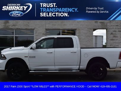 Used 2017 RAM 1500 Sport