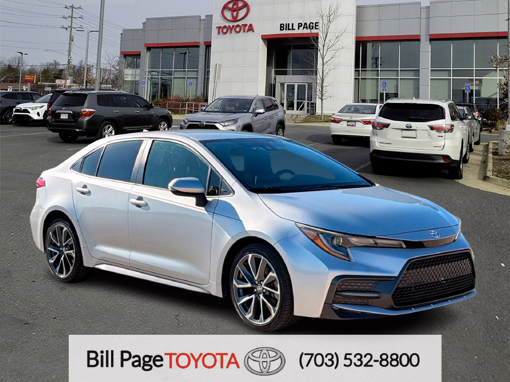 Used 2021 Toyota Corolla SE FWD image 1