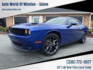 Used 2021 Dodge Challenger SXT w/ Blacktop Package image 1