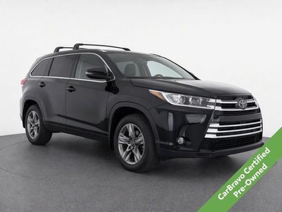 Used 2019 Toyota Highlander Limited Platinum