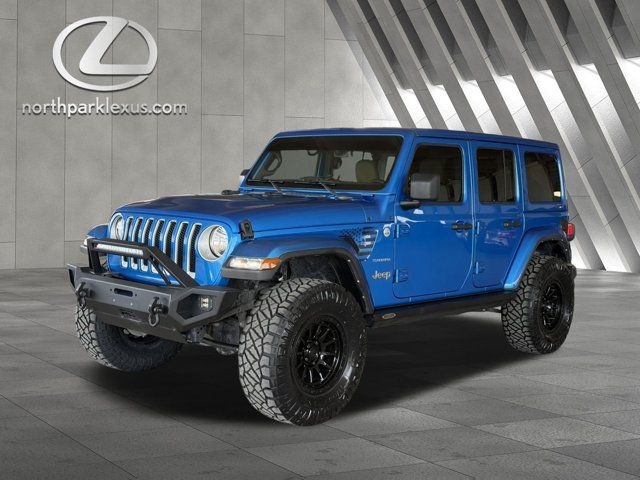 Used 2023 Jeep Wrangler Unlimited Sahara w/ Cold Weather Group AWD/4WD image 4