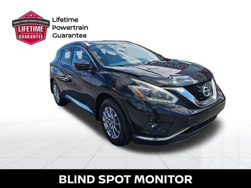 Used 2018 Nissan Murano SL w/ Moonroof Package AWD/4WD image 7