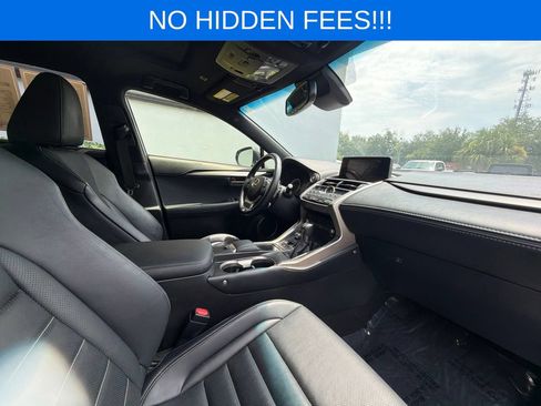 Used 2019 Lexus NX 300 F Sport w/ F Sport Premium Package FWD image 30