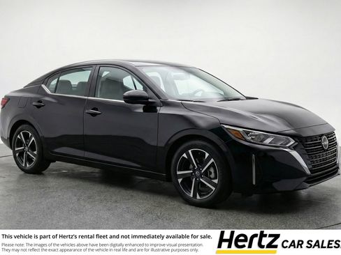 Used 2025 Nissan Sentra SV FWD image 1